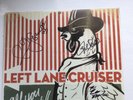 Left Lane Cruiser - All You Can Eat - LTD ICE BLUE VINYL UNPLAYED LP - Signed