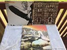 1969 Led Zeppelin Self Titled Lp, Physical Graffiti 1975, House Of Holy 1973