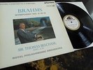 Brahms: Symphony No. 2 - Sir Thomas Beecham **HMV ASD 348 ED1 LP**