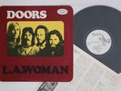 LP DOORS L.a. Woman P10503E ELEKTRA JAPAN Vinyl PROMO