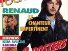 Magazine ROCK NEWS n°31, RENAUD, SANDRA, Kim WILDE, SPAGNA, Florent PAGNY