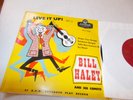 Rar, Rar, Rar Rock ´N´Roll 1956 / Bill Haley / Live It Up / London-RE-F-1058
