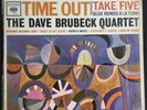 The Dave Brubeck Quartet  Time Out Columbia ? CS 8192  360 Sound Vinyl N/M 1962