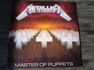 Metallica     rare  Master of Puppets  LP  / Vinyl