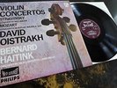 Mozart / Stravinsky: Violin Concertos - Oistrakh **Philips SAL 3455 ED1 LP**