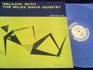 MILES DAVIS Relaxin' With LP PRESTIGE PRLP 7129 W 50th RVG DG 1957 Coltrane RARE