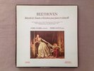 E278 Beethoven Sonatas for Piano and Cello Navarra Sancan 3LP Musidisc CRC 15 ST