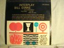 LP - BILL EVANS -  INTERPLAY - DG BLACK LABEL -STEREO  - FREDDY HUBBARD -ORIG