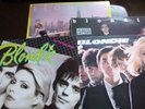 BLONDIE 4X BLONDIE, PLASTIC LETTERS, EAT TO THE BEAT, AUTOAMERICAN. VINYL LP'S