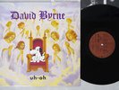 DAVID BYRNE UH-OH SIRI 7599-26799-1 UK VINYL LP
