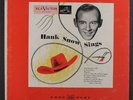 HANK SNOW: Sings LP (10