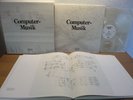 BOULEZ VACCIONE AGER REYNOLDS BARLOW COMPUTER MUSIK IBM GER CLEAR LP BOX RAR