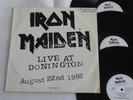 IRON MAIDEN LIVE AT DONINGTON 3 LP SET MADE IN BRAZIL 1993 LIMITED EDITION