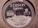 EDISON RECORD/DISC 80 RPM # 51572 NOBLE SISSLE & EUBIE BLAKE BROKEN BUSTED BLUES