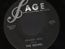 (Hear) 1959 Rovers Jazz Instrumental 45 on Sage (Orange Juice / Wooten Toot)