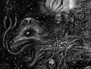 Grafvitnir - Obeisance To A Witch Moon ++ LP ++ NEU