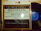 GEORGE SZELL Cleveland Orch BEETHOVEN Sym 5, MOZART Sym 41 LP NM/EX Stereo EPIC