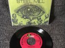 STEEL MILL Green Eyed God b/w Zangwill 1971 Rare 7” in Pic Sleeve Psych Prog EX