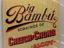 Cheech & Chong - Big Bambu LP - ODE SP 77014 - EX Vinyl - With Rolling Paper  S4