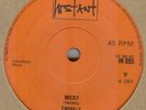 TWINKLE*****MICKY*****INSTANT LABEL*****FEMALE*****VG + CONDITION