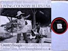 LIVING COUNTRY BLUES USA Vol 10 LP: COUNTRY BOOGIE CeDell Davis Otha Turner etc