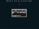 Runrig ?– Once In A Lifetime (Live) LP CHR 1695