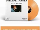 Mylène Farmer Plus Grandir Live Collector Couleur Limité