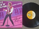 DARRYL COTTON - IT'S ROCK 'N' GOOD FUN - *AUTOGRAPHED* - OZ HAMMARD LP 1984 ZOOT