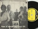 ABBA    SOUTH AFRICA   ONLY   45    KING KONG SONG / WATERLOO