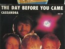 ABBA    SOUTH AFRICA   PS   45    THE DAY BEFORE YOU CAME