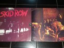 Skid Row/ Set de Dos Lp/Skid Row/ Slave To The Grind Prensa Venezuela