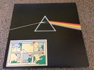 Pink Floyd Dark Side Of The Moon A5 B5 + 2 Posters Original UK LP