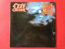Ozzy Osbourne-Bark At The Moon KOREA ORIGINAL FIRST PRESS DIFF COVER LP INSERT