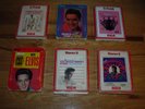 Elvis Presley 8-track tape lot   **21 tape lot**  1950s through 1970s