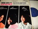 THE SUPREMES : MORE HITS BY LP 1965 MOTOWN STML 12002 GERMANY