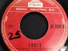 DEEP PURPLE • Fools / The Mule • 45 • NICARAGUA • RED ODEON VINYL RARE SINGLE