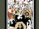 LED ZEPPELIN POSTER , LED ZEPPELIN III PROMO POSTER .LARGE A2 (40X60cm) . CLASSI