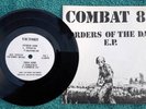 Combat 84 ?– Orders of the Day 1982 Label: VIC1 Rare Oi  Skinhead