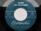 NORTHERN SOUL - THE SERVICEMEN - SWEET MAGIC & CONNIE on CHARTMAKER EX+ 45 rpm