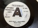 ANTOINETTE - WHY DON'T I RUN AWAY FROM YOU /  1966 PYE ADVANCE PROMO EX CON RARE