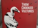 THEM CROOKED VULTURES 2 LP - EX+ / NM - Dave Grohl, Josh Homme, John Paul Jones