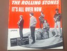 Rolling Stones 45 rpm & picture sleeve: It's All Over Now/Good Times Bad Times