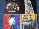 PAUL McCARTNEY RAM + McCARTNEY + BAND ON THE RUN + TUG OF WAR ORGINAL VINYL LP's