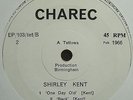 SHIRLEY KENT One Day Old PRIVATE FEMALE FOLK EP UK '66 from prog band The Ghost
