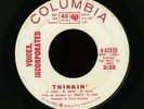 NORTHERN SOUL RARE - VOICES INCORPORATED - THINKIN' - COLUMBIA PROMO 45
