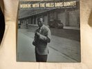 Workin' with the Miles Davis Quintet LP Prestige Hi-fi 7166, Coltrane +