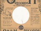 78 RPM Company logo sleeves-Pre-War-OKEH vertical 1000 series-style 1