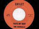 ROCKABILLY-ODDBALLS-ROCKET 110-THAT'S MY BABY/ROCKIN' IN THE JUNGLE