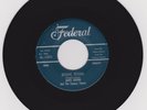 JAMES BROWN - Begging, Begging/That's When I Lost My Heart 7” Federal Rare