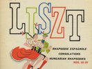 Edith Farnadi Liszt Rhap Esp Consolations Hung Rhaps 16-19 VG+NM Westminster5339